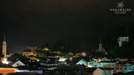 Archiv Foto Webcam Zentrum von Berchtesgaden 23:00