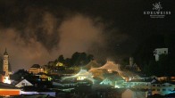 Archiv Foto Webcam Zentrum von Berchtesgaden 01:00
