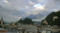 Archiv Foto Webcam Zentrum von Berchtesgaden 06:00