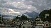 Archiv Foto Webcam Zentrum von Berchtesgaden 07:00
