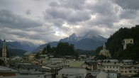 Archiv Foto Webcam Zentrum von Berchtesgaden 09:00