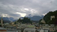 Archiv Foto Webcam Zentrum von Berchtesgaden 11:00