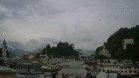 Archiv Foto Webcam Zentrum von Berchtesgaden 17:00