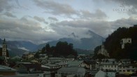 Archiv Foto Webcam Zentrum von Berchtesgaden 19:00