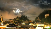 Archiv Foto Webcam Zentrum von Berchtesgaden 21:00