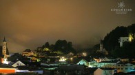 Archived image Webcam Berchtesgaden - City Centre 01:00