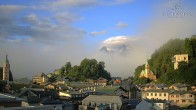 Archiv Foto Webcam Zentrum von Berchtesgaden 06:00