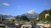 Archiv Foto Webcam Zentrum von Berchtesgaden 07:00