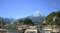 Archiv Foto Webcam Zentrum von Berchtesgaden 09:00