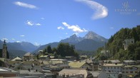 Archiv Foto Webcam Zentrum von Berchtesgaden 11:00