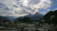Archiv Foto Webcam Zentrum von Berchtesgaden 13:00