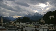 Archiv Foto Webcam Zentrum von Berchtesgaden 15:00