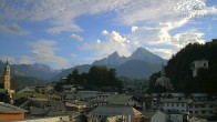 Archiv Foto Webcam Zentrum von Berchtesgaden 17:00