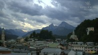 Archiv Foto Webcam Zentrum von Berchtesgaden 19:00