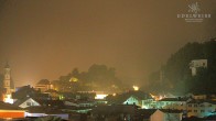 Archiv Foto Webcam Zentrum von Berchtesgaden 23:00