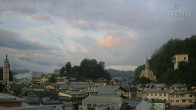 Archiv Foto Webcam Zentrum von Berchtesgaden 05:00