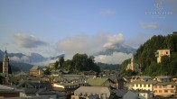 Archiv Foto Webcam Zentrum von Berchtesgaden 07:00