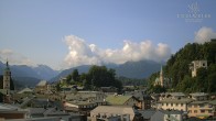 Archiv Foto Webcam Zentrum von Berchtesgaden 09:00