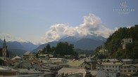 Archiv Foto Webcam Zentrum von Berchtesgaden 11:00