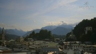 Archiv Foto Webcam Zentrum von Berchtesgaden 15:00