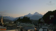 Archiv Foto Webcam Zentrum von Berchtesgaden 17:00