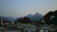 Archiv Foto Webcam Zentrum von Berchtesgaden 19:00