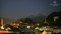 Archiv Foto Webcam Zentrum von Berchtesgaden 03:00