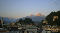 Archiv Foto Webcam Zentrum von Berchtesgaden 05:00