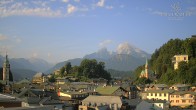 Archiv Foto Webcam Zentrum von Berchtesgaden 07:00