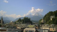 Archiv Foto Webcam Zentrum von Berchtesgaden 09:00