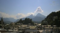 Archiv Foto Webcam Zentrum von Berchtesgaden 13:00