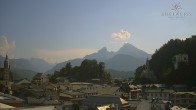 Archiv Foto Webcam Zentrum von Berchtesgaden 15:00