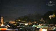 Archiv Foto Webcam Zentrum von Berchtesgaden 23:00