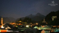Archiv Foto Webcam Zentrum von Berchtesgaden 03:00