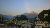 Archiv Foto Webcam Zentrum von Berchtesgaden 05:00