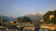 Archiv Foto Webcam Zentrum von Berchtesgaden 06:00