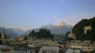 Archiv Foto Webcam Zentrum von Berchtesgaden 07:00