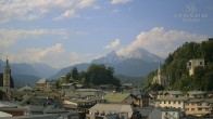 Archiv Foto Webcam Zentrum von Berchtesgaden 09:00