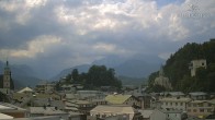 Archiv Foto Webcam Zentrum von Berchtesgaden 11:00