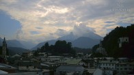 Archiv Foto Webcam Zentrum von Berchtesgaden 13:00