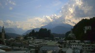 Archiv Foto Webcam Zentrum von Berchtesgaden 15:00