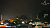 Archiv Foto Webcam Zentrum von Berchtesgaden 00:00