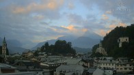 Archiv Foto Webcam Zentrum von Berchtesgaden 06:00