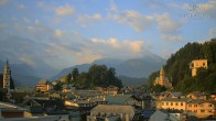 Archiv Foto Webcam Zentrum von Berchtesgaden 07:00