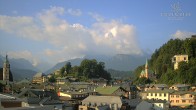 Archiv Foto Webcam Zentrum von Berchtesgaden 08:00