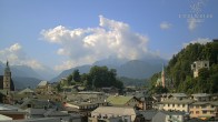 Archiv Foto Webcam Zentrum von Berchtesgaden 10:00