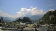 Archiv Foto Webcam Zentrum von Berchtesgaden 11:00