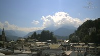 Archiv Foto Webcam Zentrum von Berchtesgaden 13:00