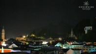Archiv Foto Webcam Zentrum von Berchtesgaden 23:00