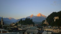 Archiv Foto Webcam Zentrum von Berchtesgaden 05:00